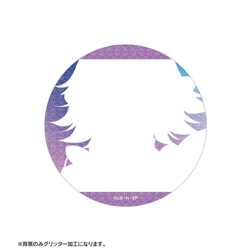 『コレクター・ユイ』コレクター・アイ Ani-Art clear label 76mmグリッター缶バッジ